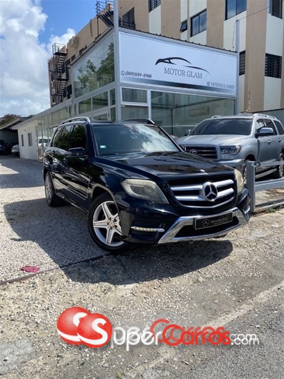 2013 Mercedes-Benz Clase GLK 300