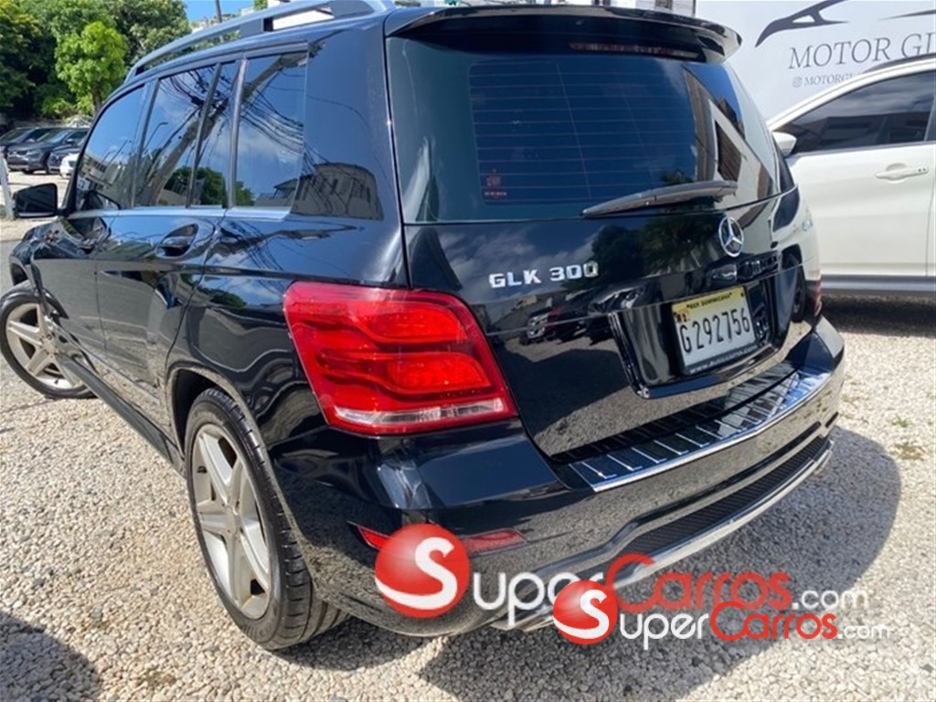 2013 Mercedes-Benz Clase GLK 300 — foto 4 / 10