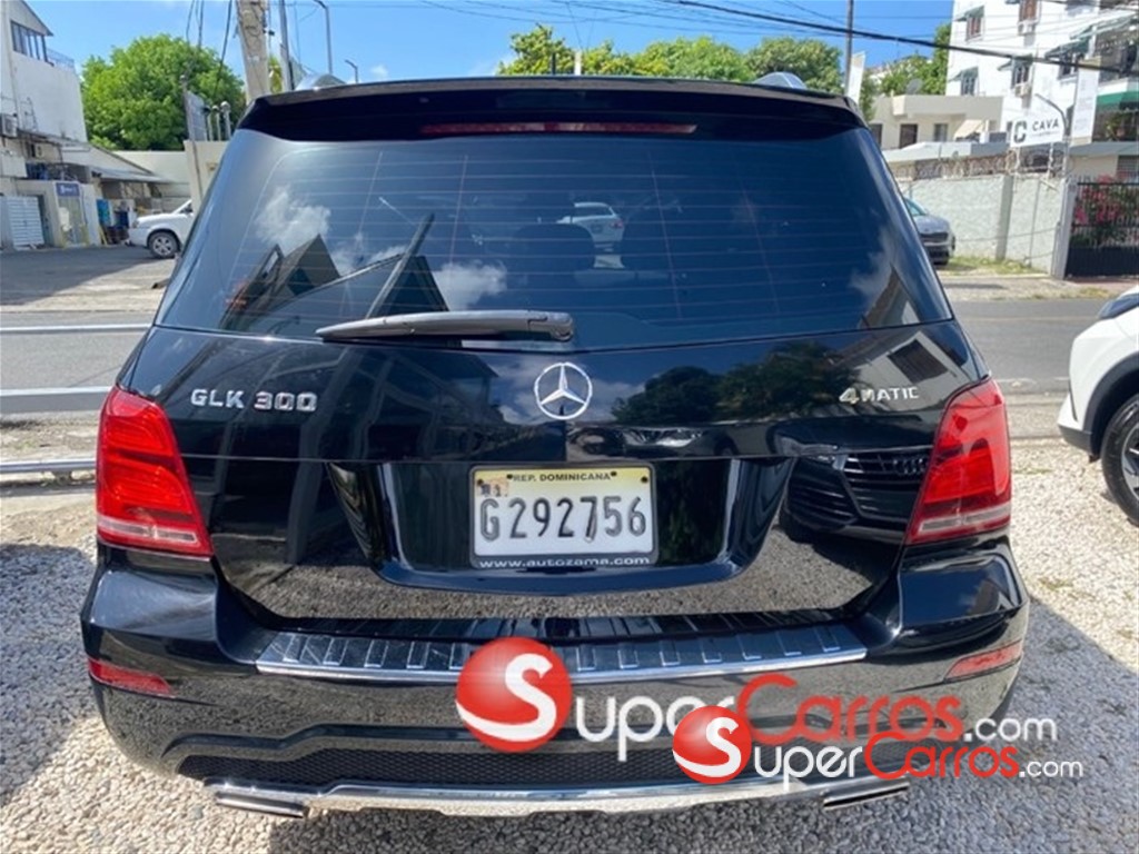 2013 Mercedes-Benz Clase GLK 300 — foto 5 / 10