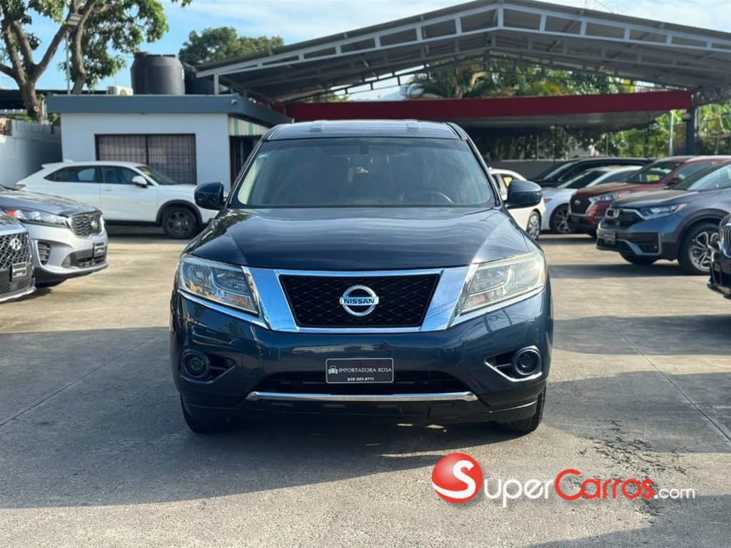 2013 Nissan Pathfinder — foto 2 / 10
