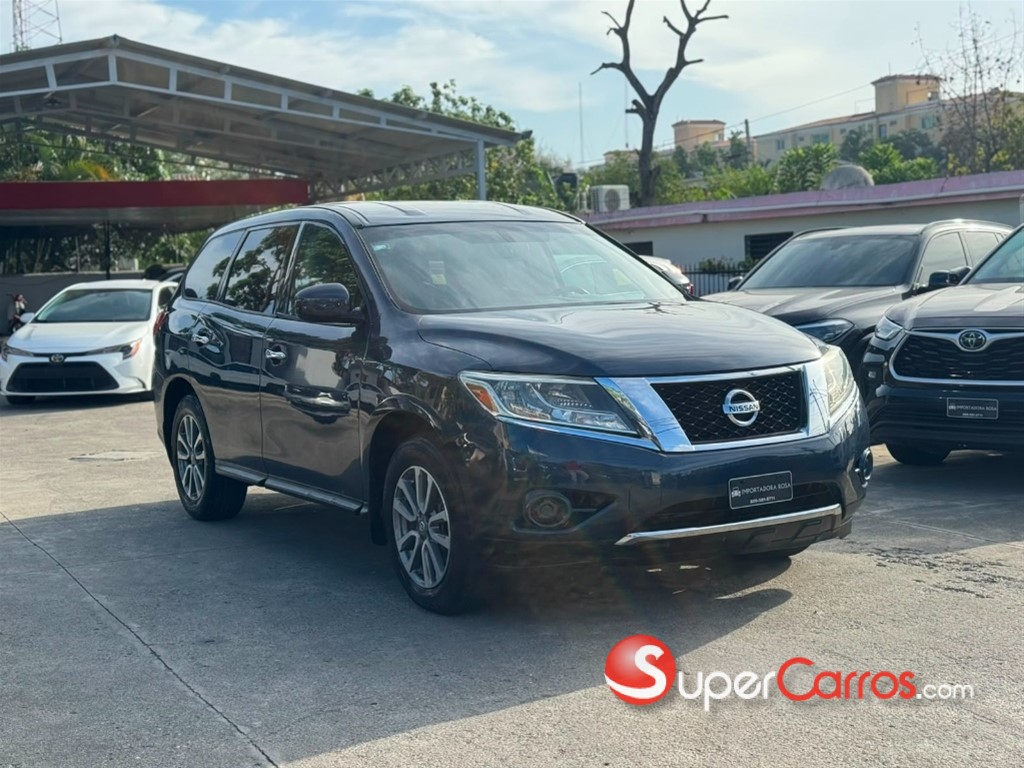 2013 Nissan Pathfinder — foto 3 / 10