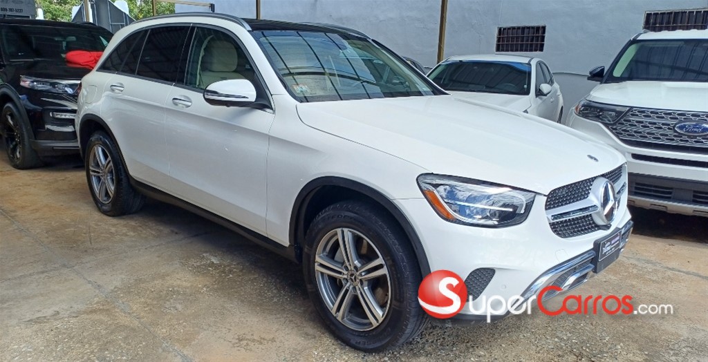 2021 Mercedes-Benz Clase GLC 300 4MATIC