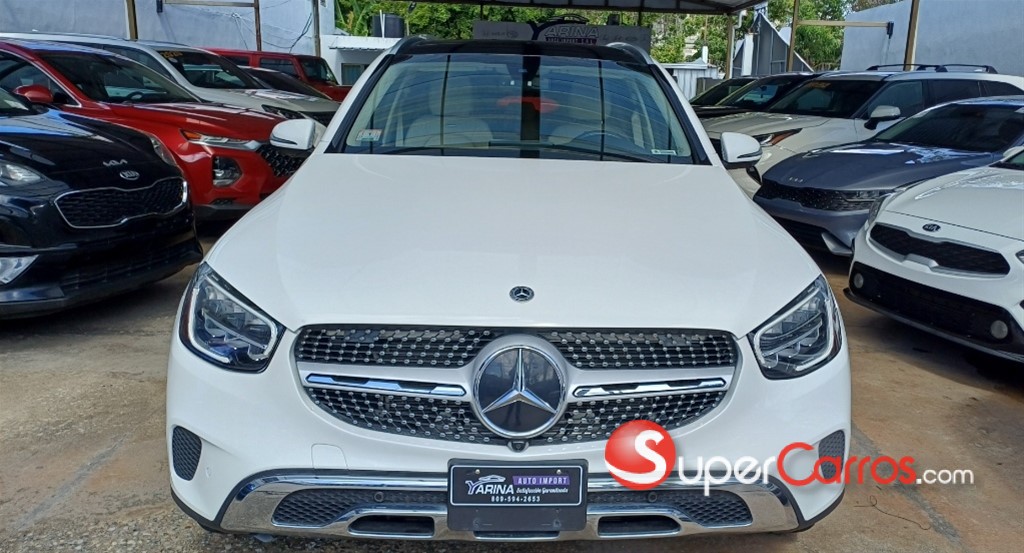 2021 Mercedes-Benz Clase GLC 300 4MATIC — foto 2 / 12