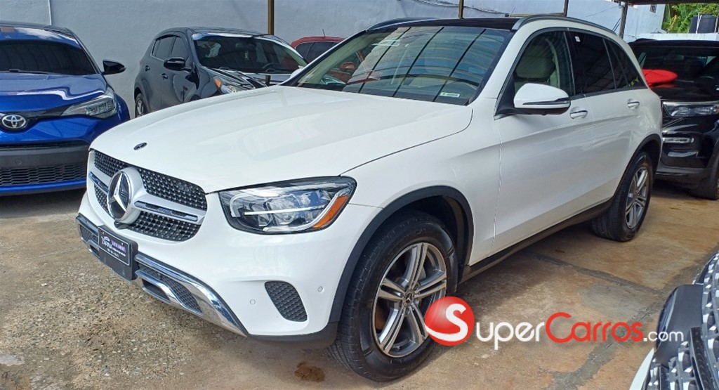 2021 Mercedes-Benz Clase GLC 300 4MATIC — foto 3 / 12