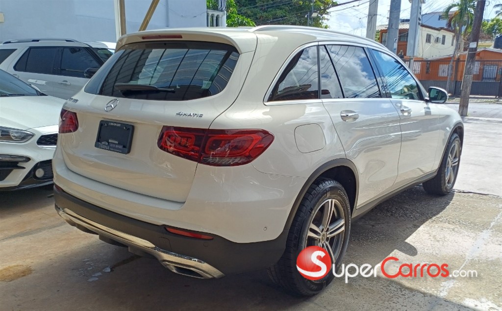 2021 Mercedes-Benz Clase GLC 300 4MATIC — foto 4 / 12