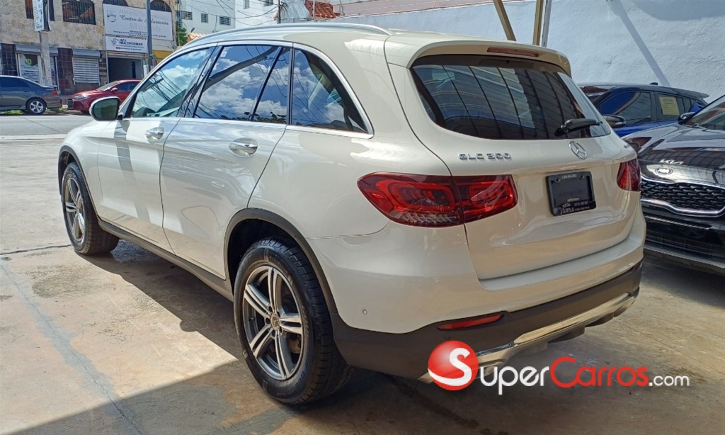 2021 Mercedes-Benz Clase GLC 300 4MATIC — foto 5 / 12