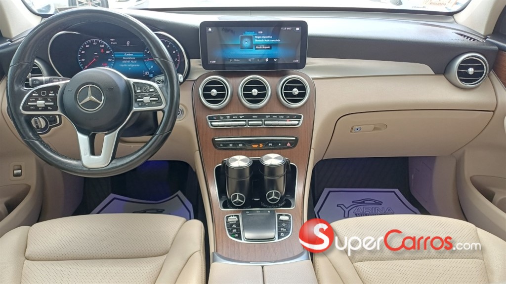 2021 Mercedes-Benz Clase GLC 300 4MATIC — foto 8 / 12