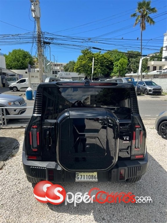 2025 Jetour T2 — foto 11 / 11