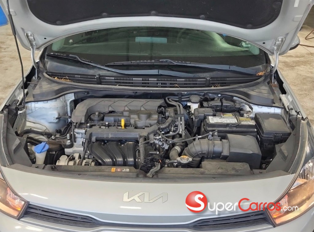 2022 Kia Rio S — foto 7 / 10