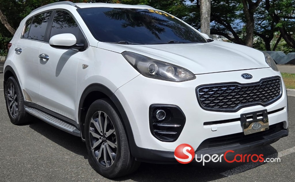 2017 Kia Sportage LX — foto 3 / 12