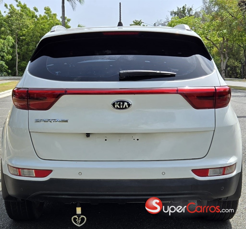2017 Kia Sportage LX — foto 4 / 12