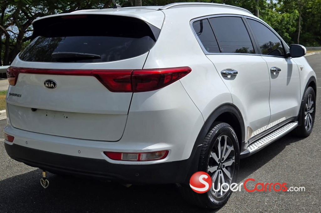 2017 Kia Sportage LX — foto 5 / 12