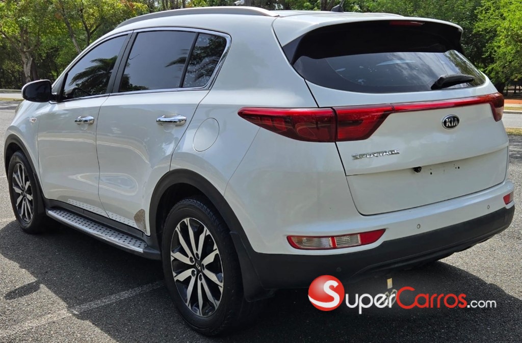 2017 Kia Sportage LX — foto 6 / 12