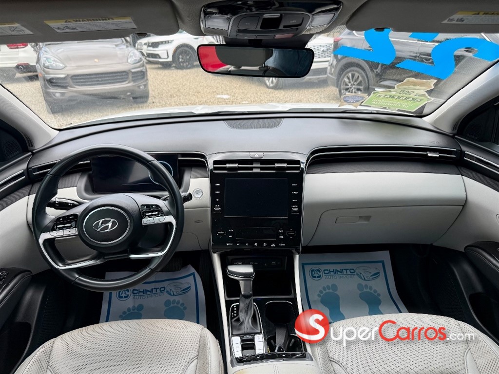 2022 Hyundai Tucson SEL — foto 8 / 11