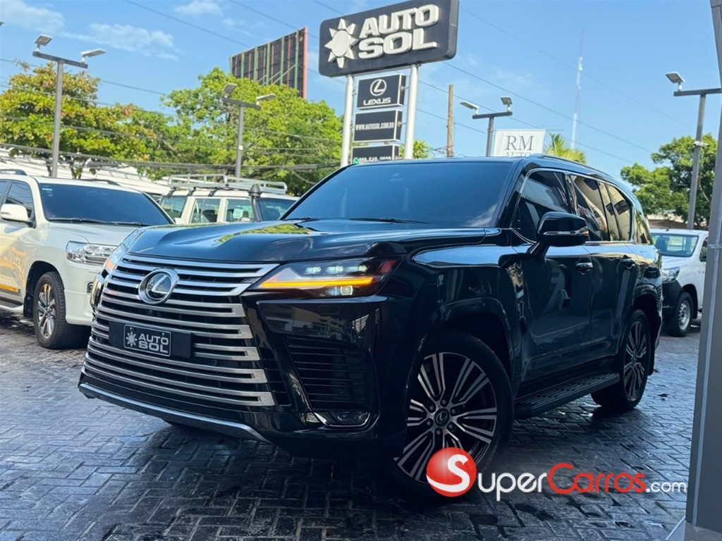 2024 Lexus LX 600