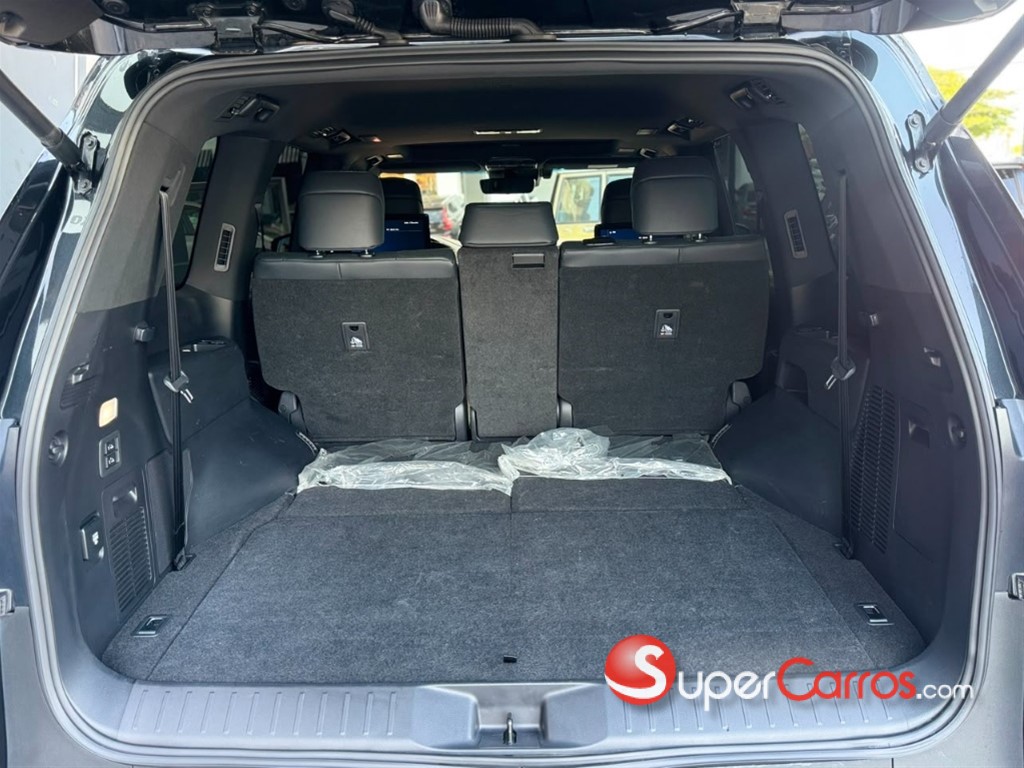 2024 Lexus LX 600 — foto 9 / 12