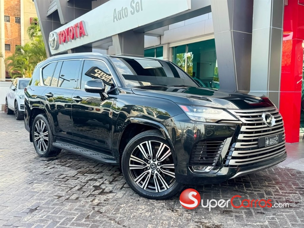 2024 Lexus LX 600 — foto 11 / 12