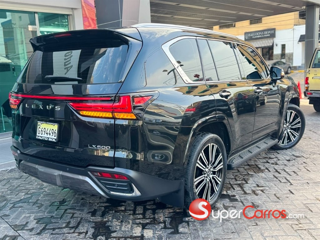 2024 Lexus LX 600 — foto 12 / 12