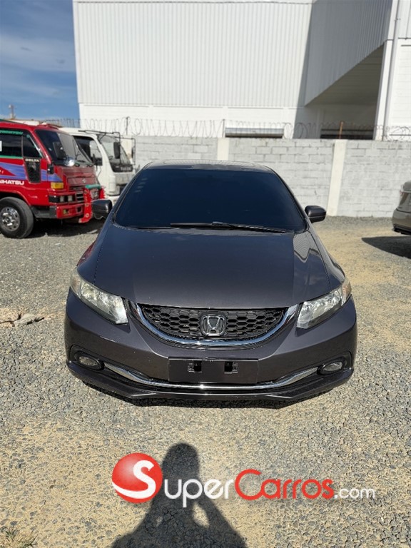 2015 Honda Civic EX
