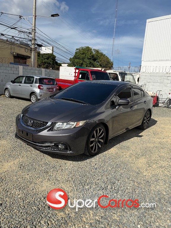 2015 Honda Civic EX — foto 2 / 11