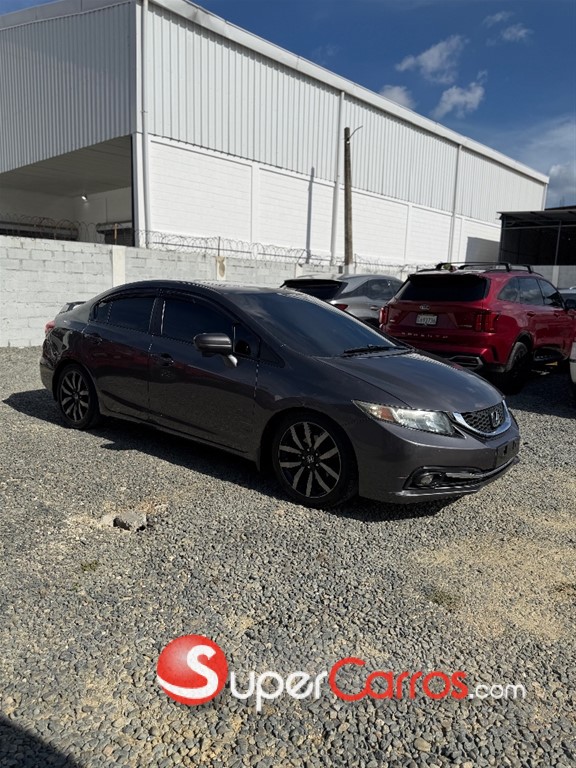 2015 Honda Civic EX — foto 3 / 11
