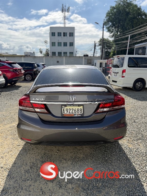 2015 Honda Civic EX — foto 4 / 11