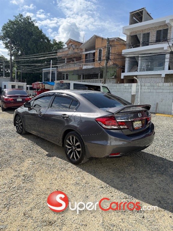 2015 Honda Civic EX — foto 5 / 11