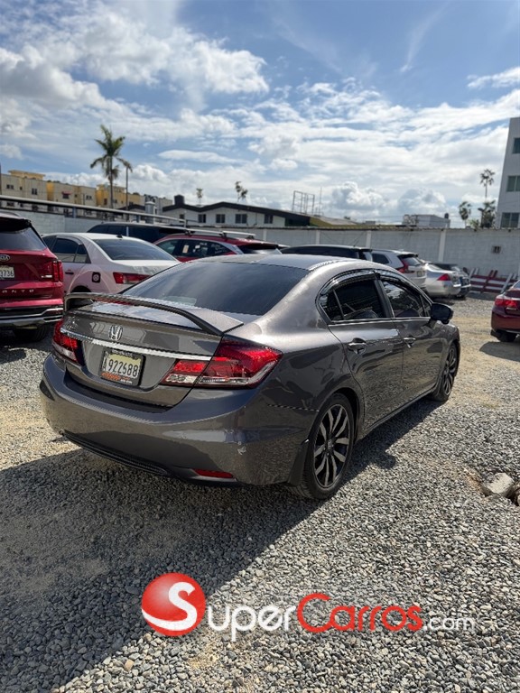 2015 Honda Civic EX — foto 6 / 11