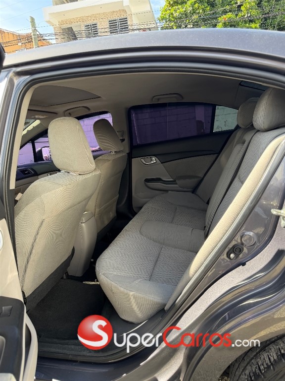 2015 Honda Civic EX — foto 7 / 11
