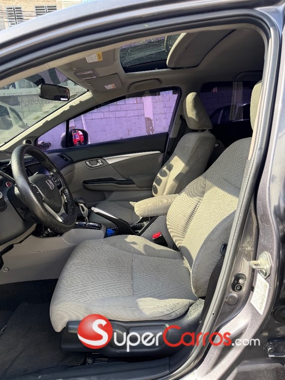 2015 Honda Civic EX — foto 8 / 11