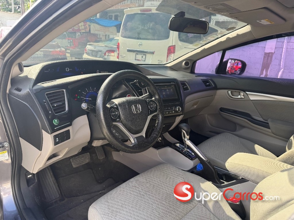 2015 Honda Civic EX — foto 9 / 11