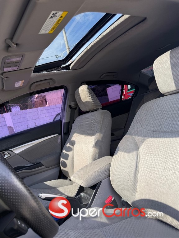 2015 Honda Civic EX — foto 10 / 11