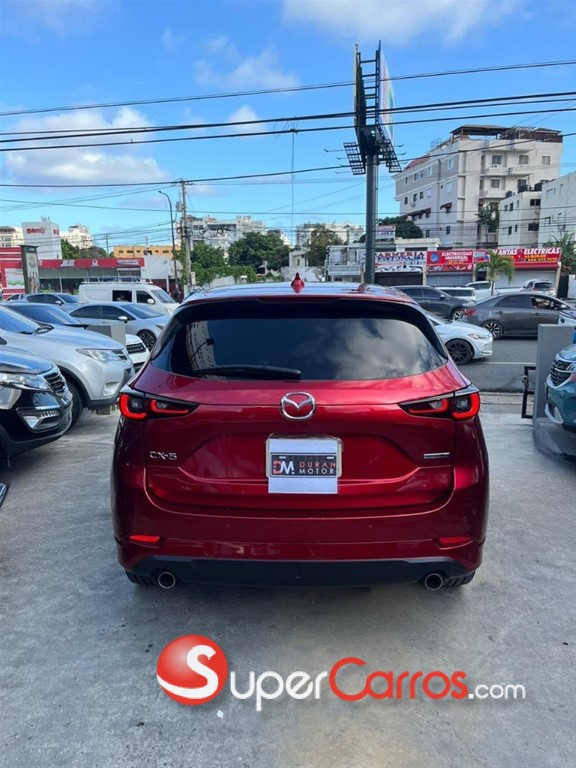 2025 Mazda CX-5 GS — foto 8 / 10