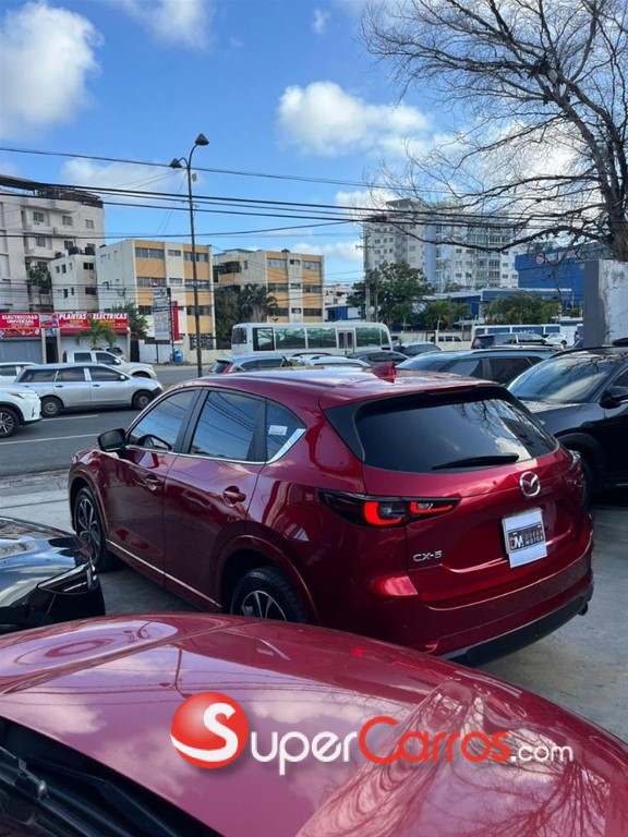2025 Mazda CX-5 GS — foto 9 / 10