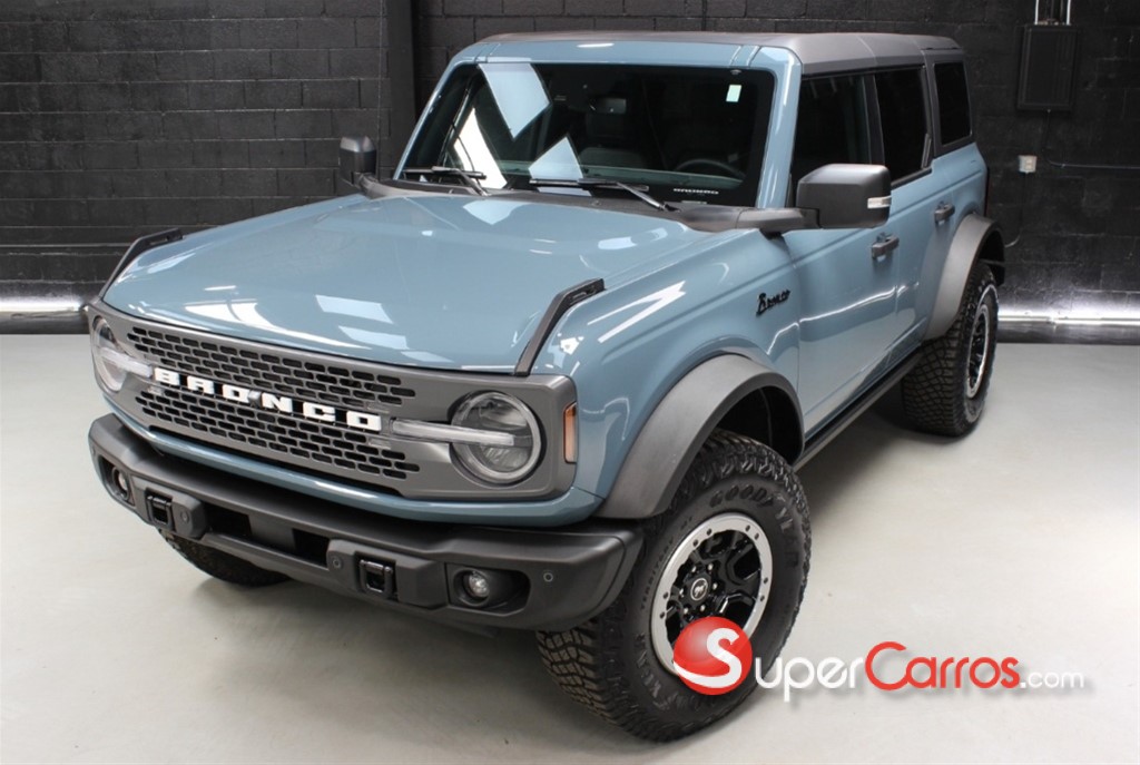2022 Ford Bronco Badlands Sashquatch