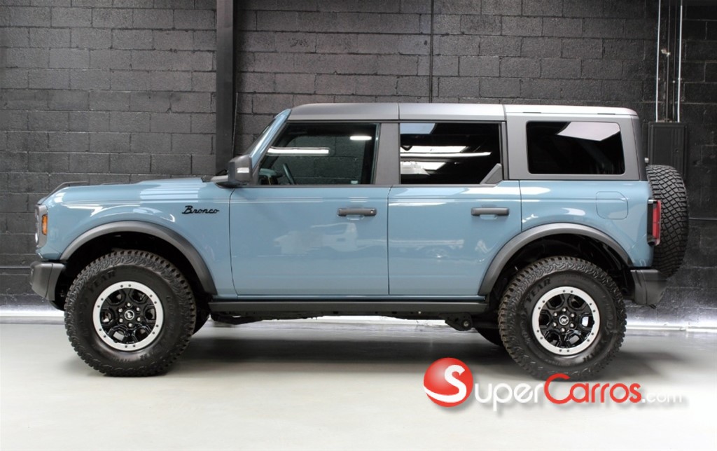 2022 Ford Bronco Badlands Sashquatch — foto 2 / 11