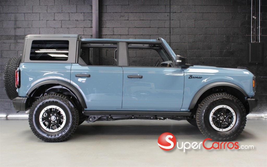 2022 Ford Bronco Badlands Sashquatch — foto 3 / 11