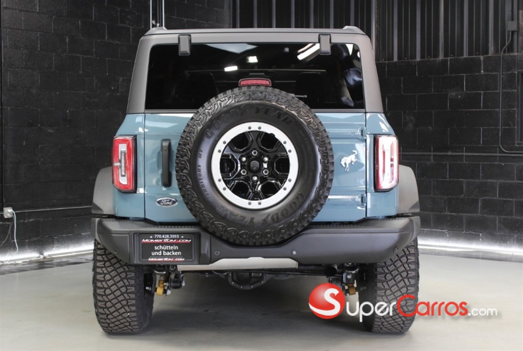 2022 Ford Bronco Badlands Sashquatch — foto 4 / 11