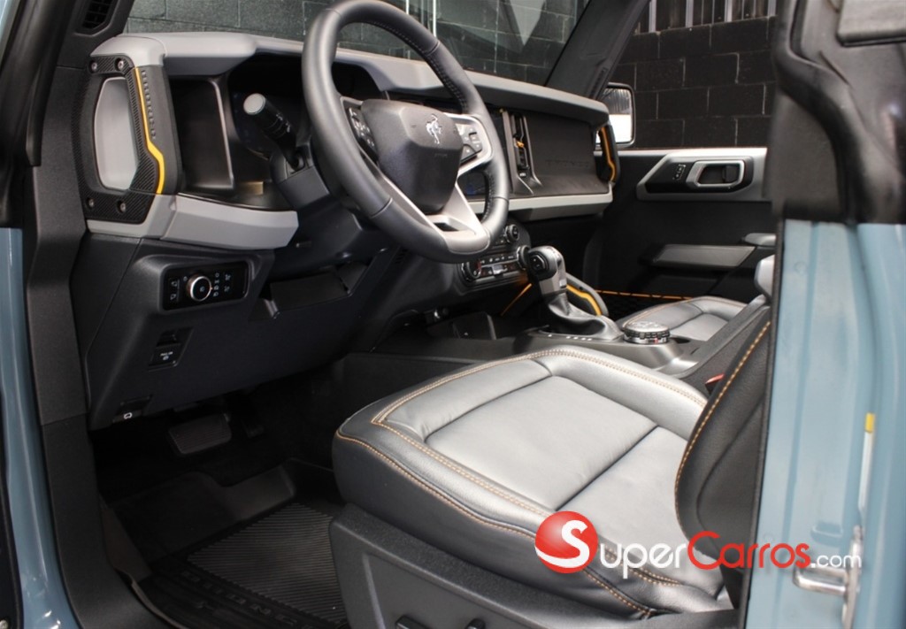 2022 Ford Bronco Badlands Sashquatch — foto 6 / 11