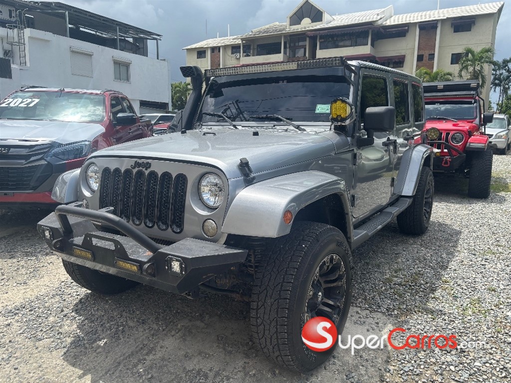 2015 Jeep Wrangler Unlimited Sport