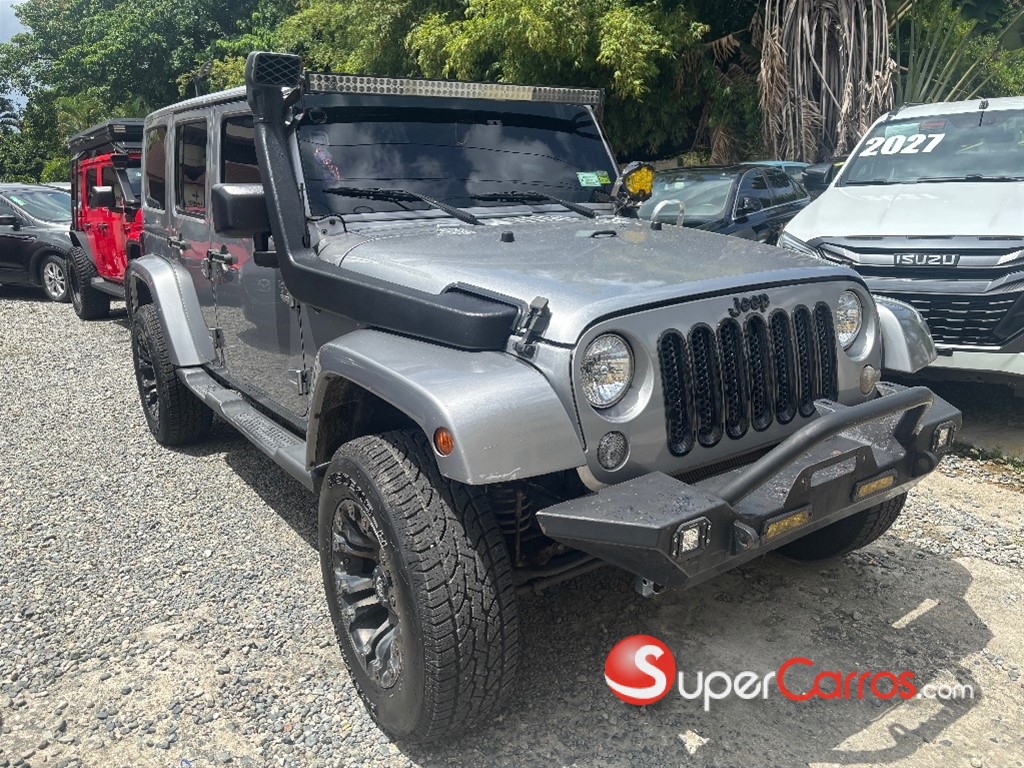 2015 Jeep Wrangler Unlimited Sport — foto 2 / 9