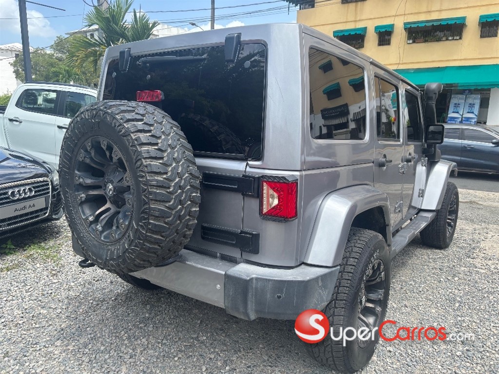 2015 Jeep Wrangler Unlimited Sport — foto 3 / 9