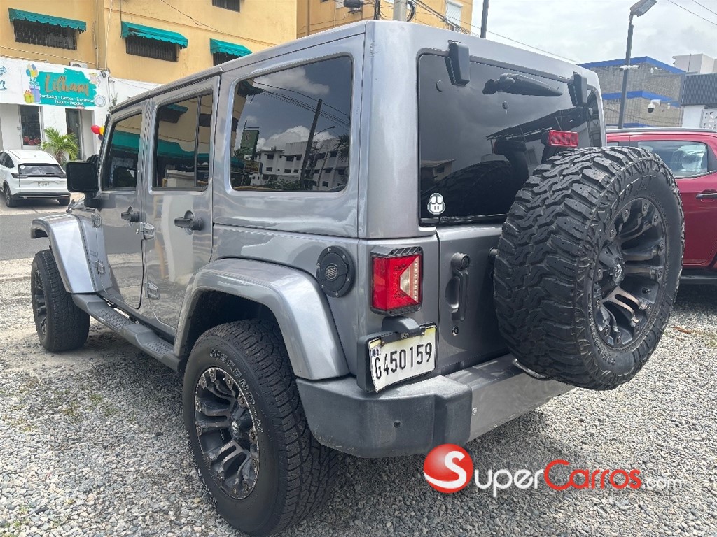 2015 Jeep Wrangler Unlimited Sport — foto 4 / 9
