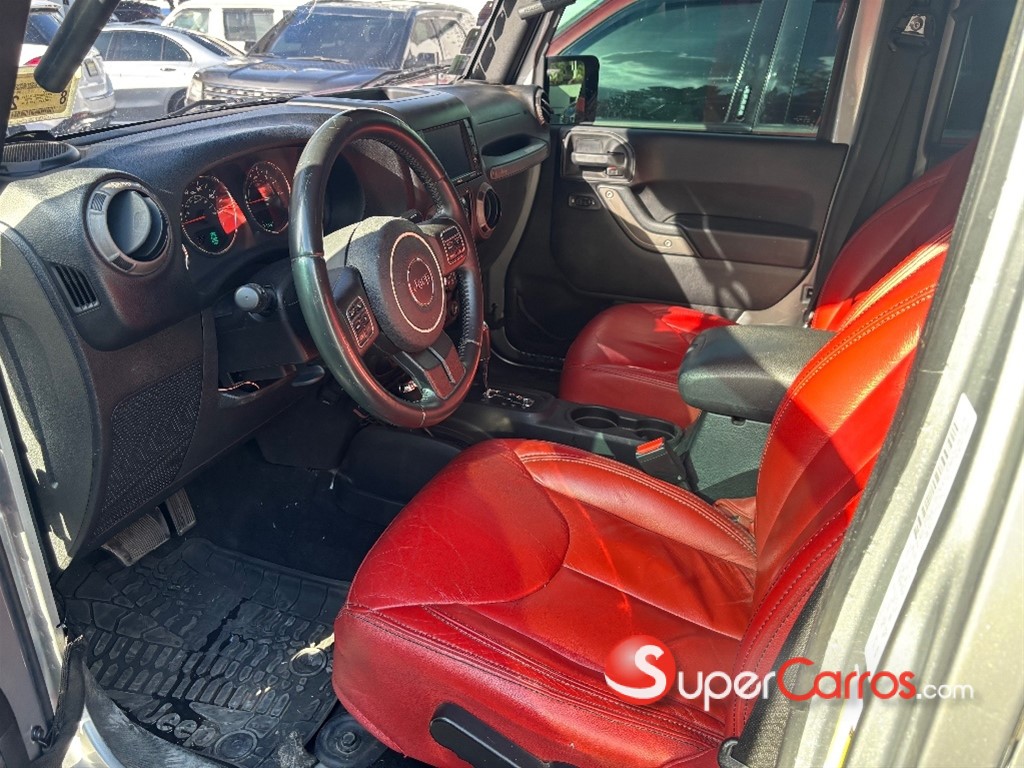 2015 Jeep Wrangler Unlimited Sport — foto 5 / 9