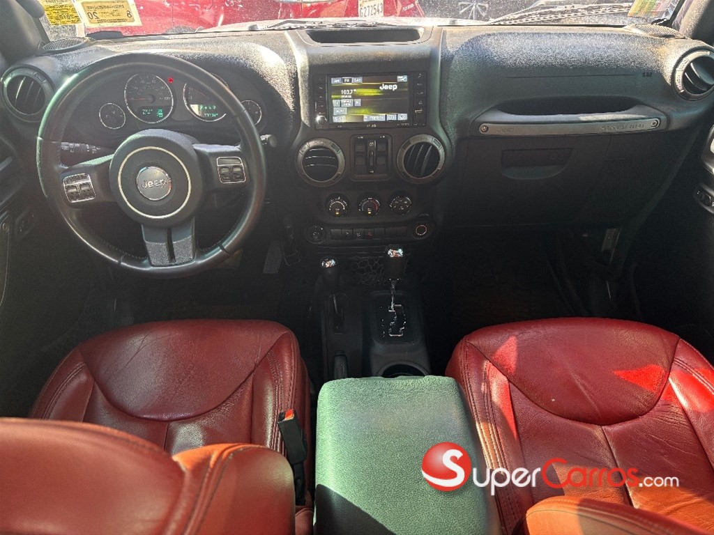 2015 Jeep Wrangler Unlimited Sport — foto 6 / 9