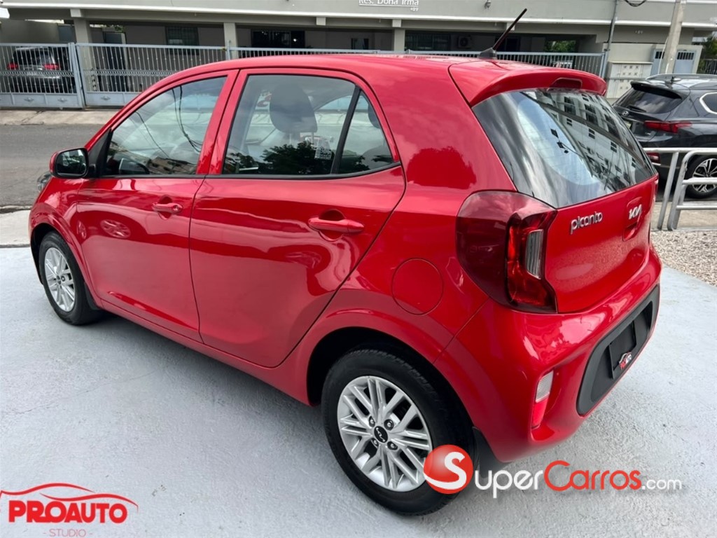 2023 Kia Picanto L X — foto 4 / 10