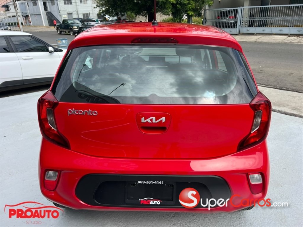 2023 Kia Picanto L X — foto 5 / 10