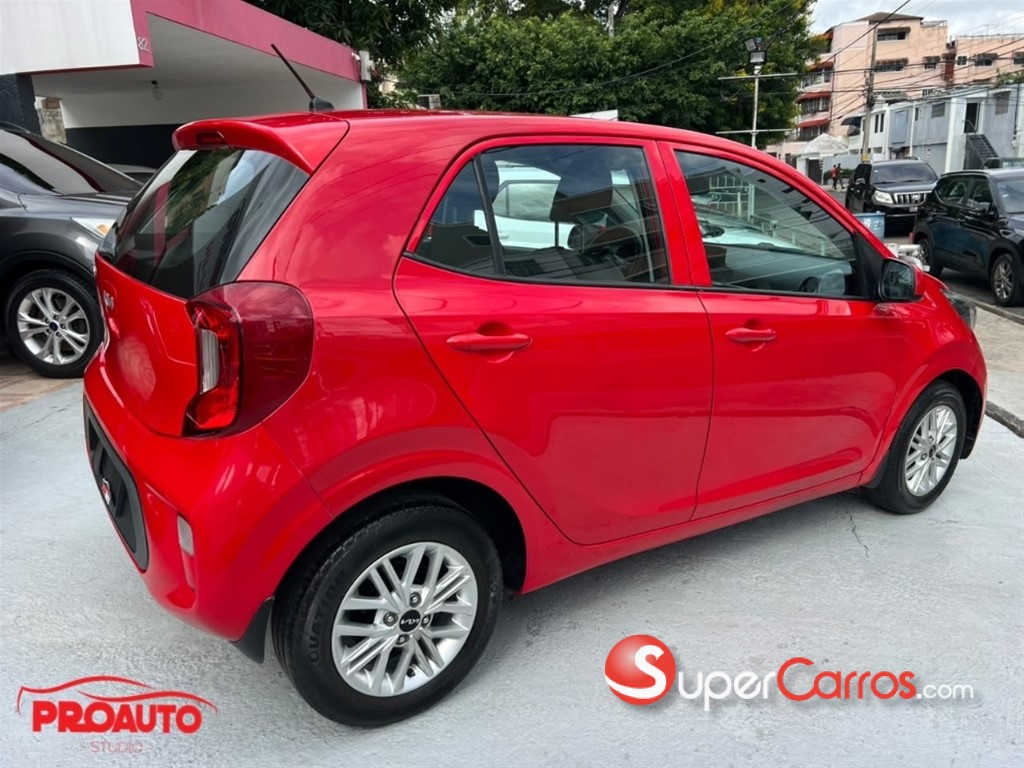 2023 Kia Picanto L X — foto 6 / 10