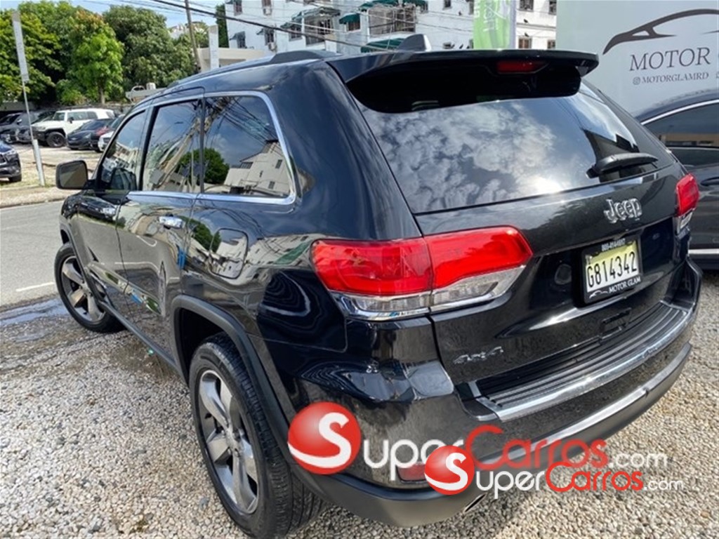 2014 Jeep Grand Cherokee Limited 4x4 — foto 5 / 11