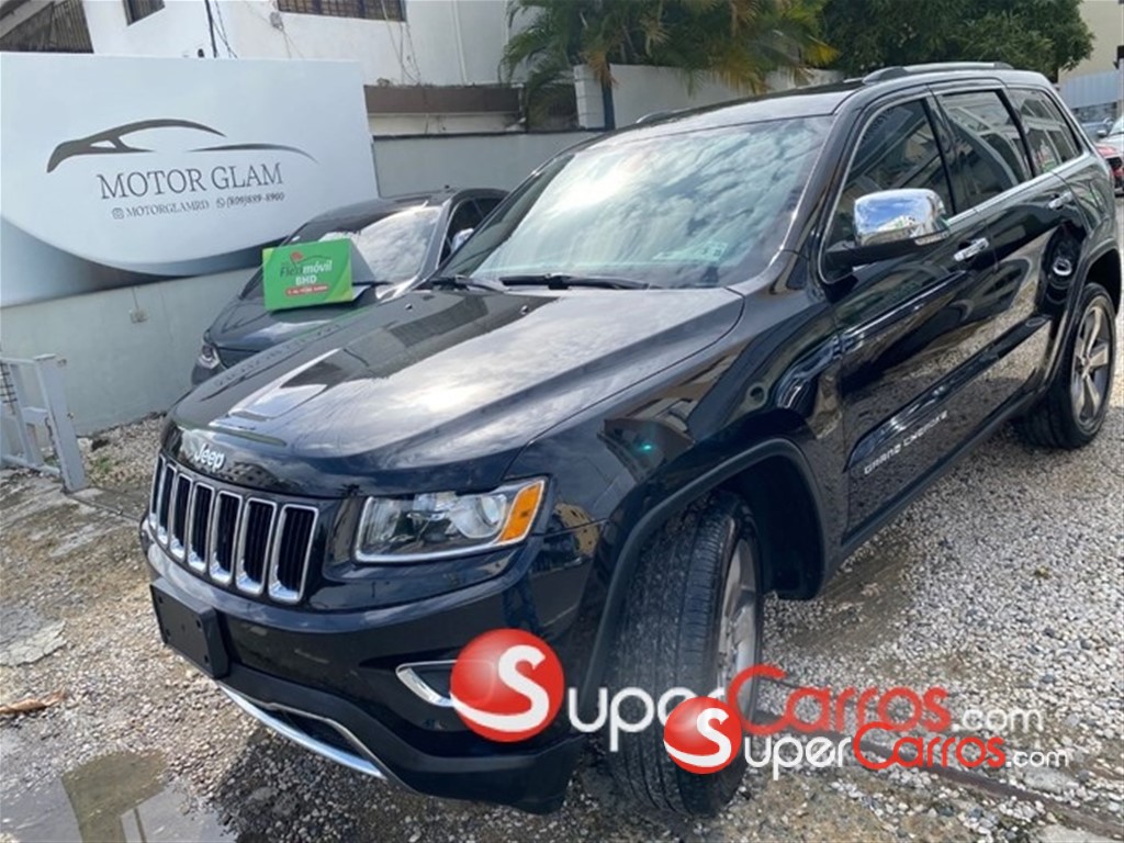2014 Jeep Grand Cherokee Limited 4x4 — foto 8 / 11